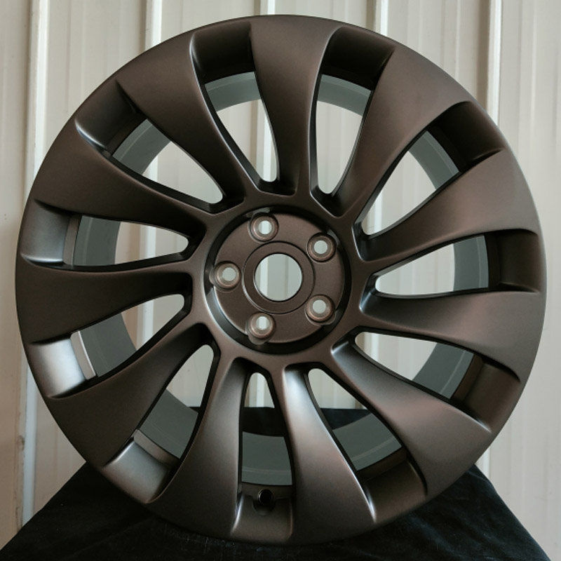 Replica forged wheels for Tesla car