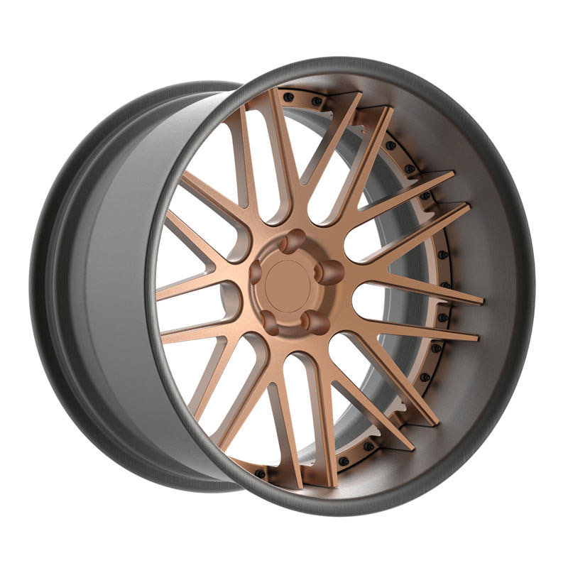 Customized forged wheel for porsche car