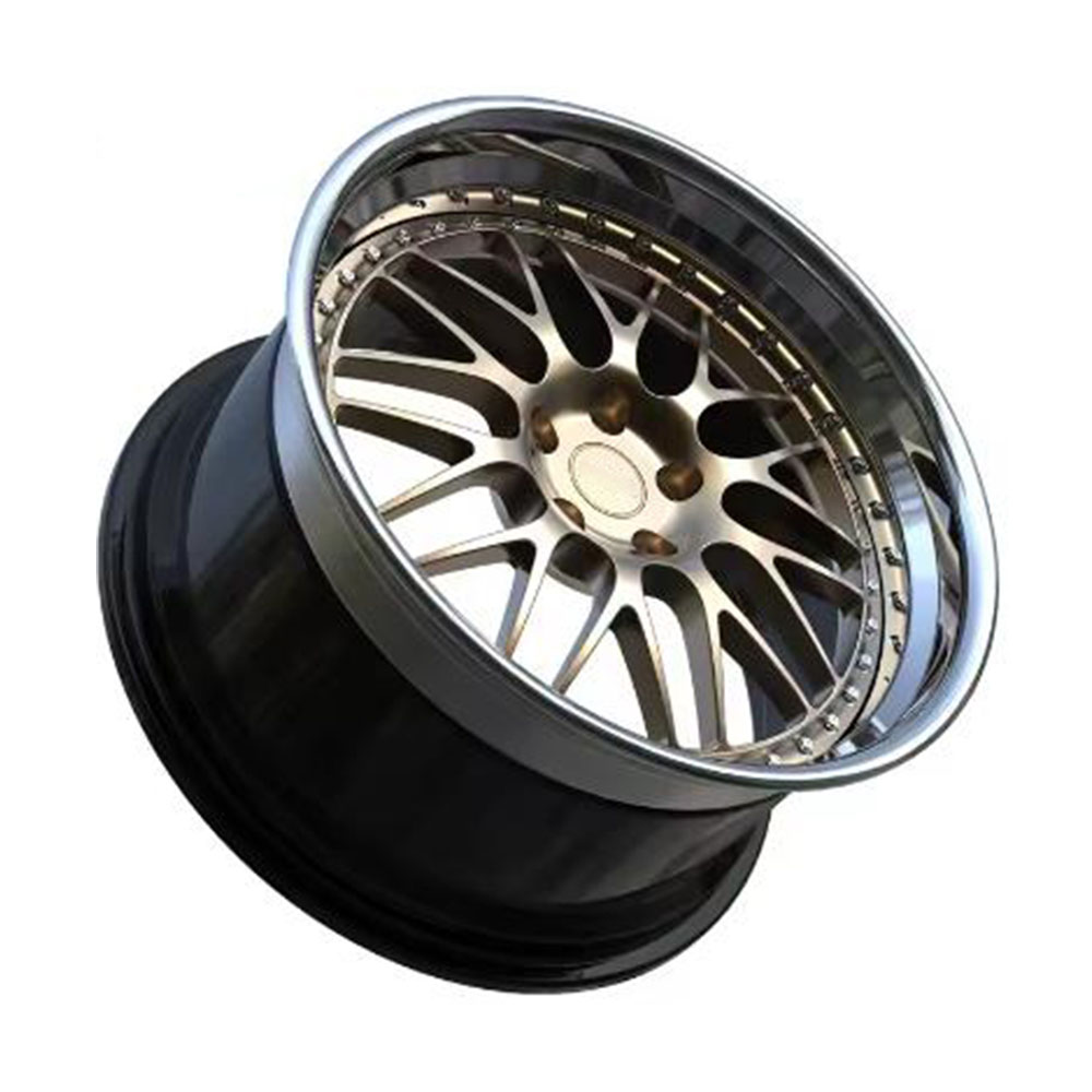 6061-T6 foged aluminium rim