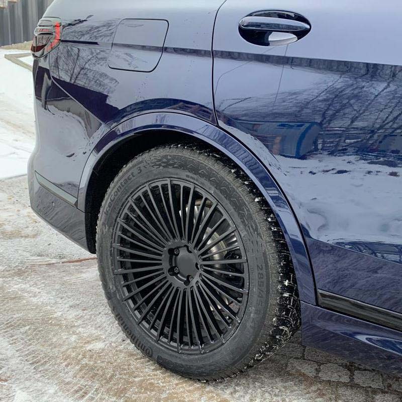 고객 맞춤형 BMW 21인치 단조 휠에 대한 피드백