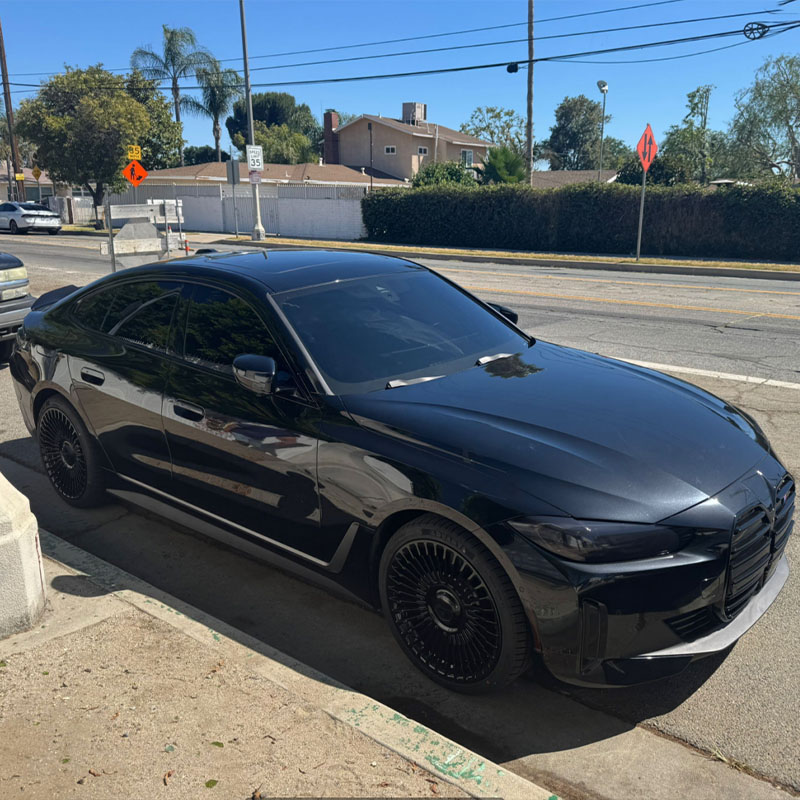 BMW i4 forged wheel