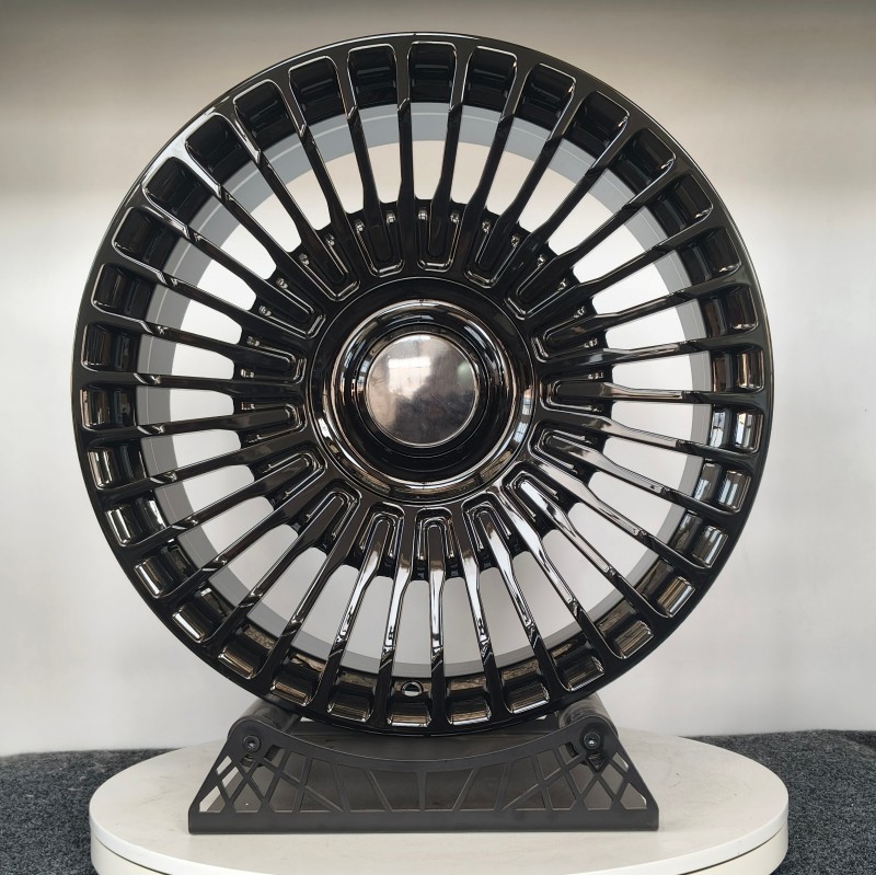 Multi spoke BMW wheel