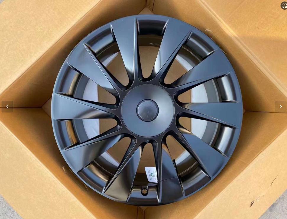 Tesla 19 inch rims Aftermarket wheels for tesla