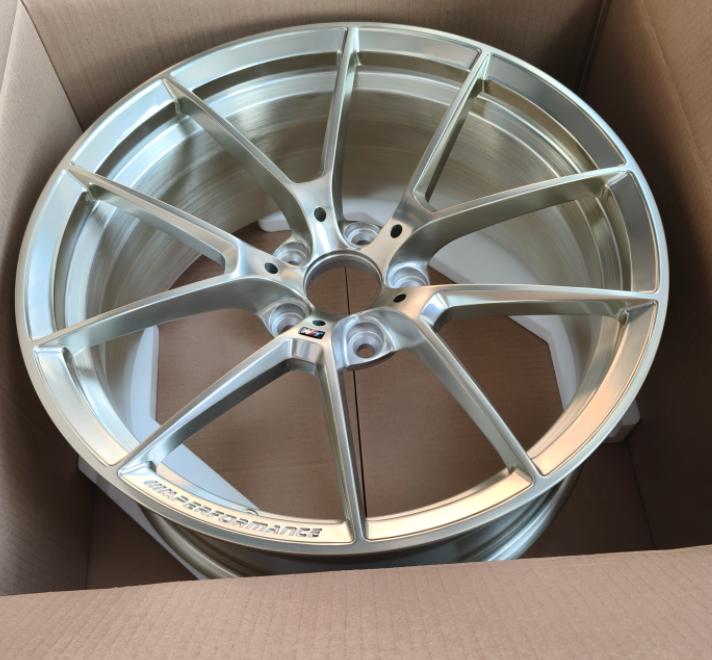 BBS forged car wheel