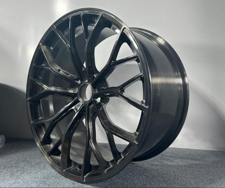 Black full painting wheel