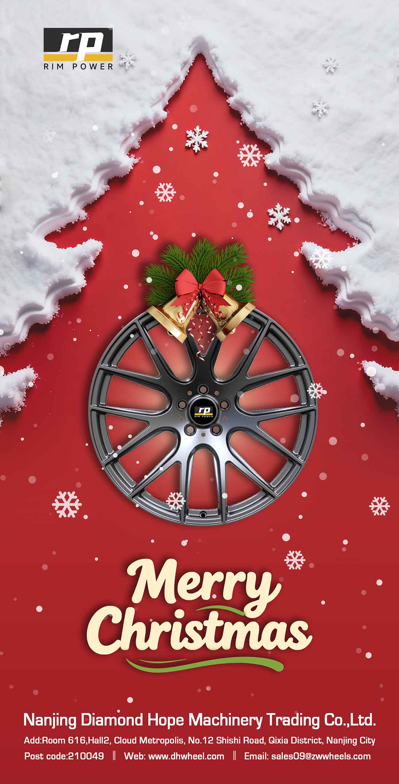 Forged wheel from Rimpower Rimpower forged wheel