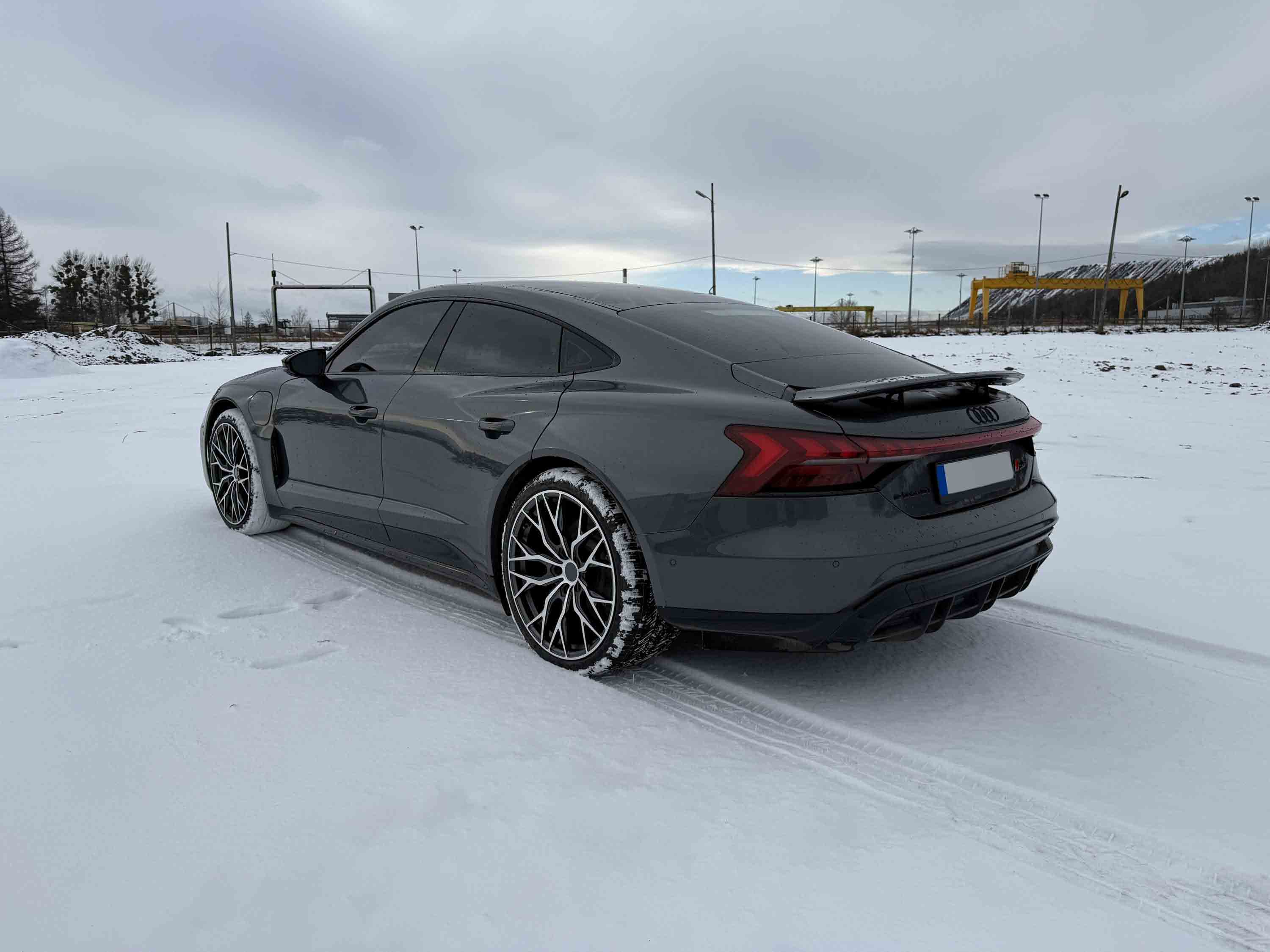 Audi e-tron GT wheels