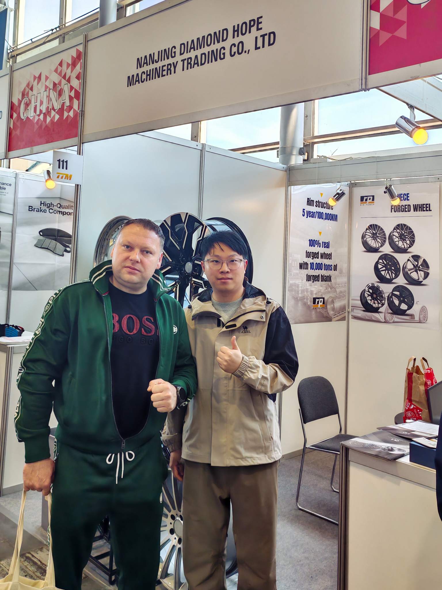 Rimpower performance forged wheels European showcase