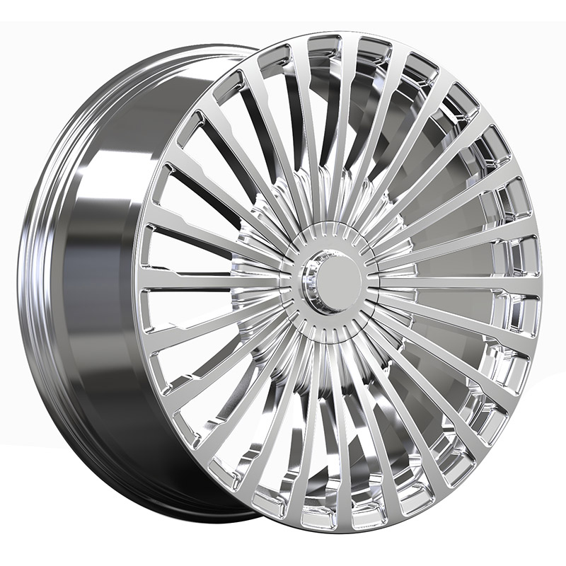 Multi spoke wheel design