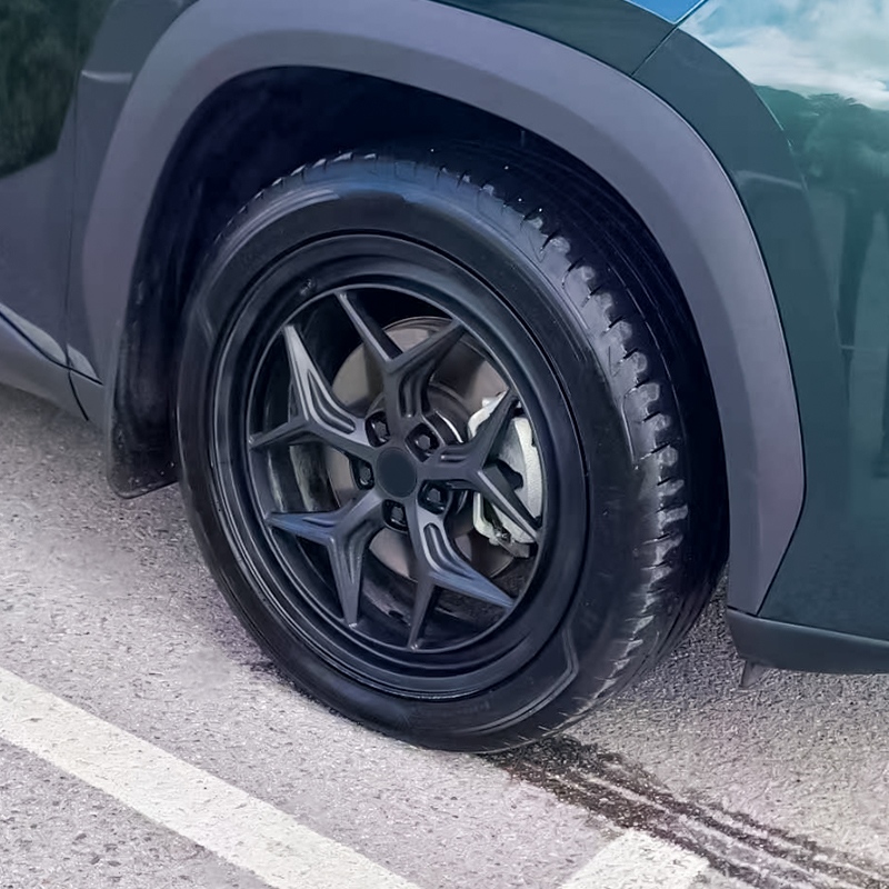 Customer Feedback: Black 20 Inch Rims for 2022 Geely Boyue L
