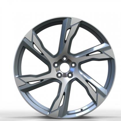 Full painting volvo car rims